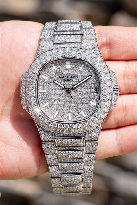 patek philippe geneve diamond|patek philippe diamond men's watch.